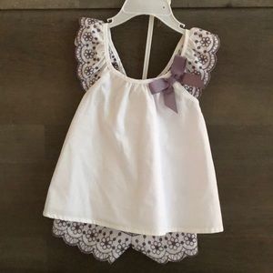 Max Studio Baby two-piece set for baby girl